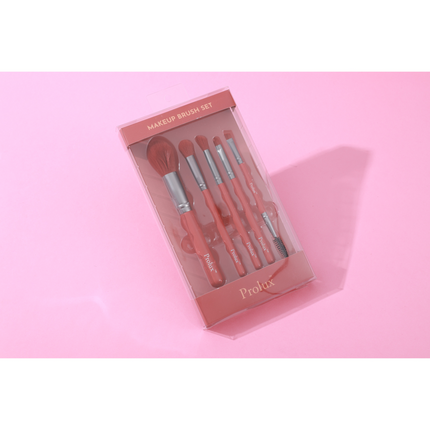 Prolux Cosmetics - Makeup Brush Set: 5pc count