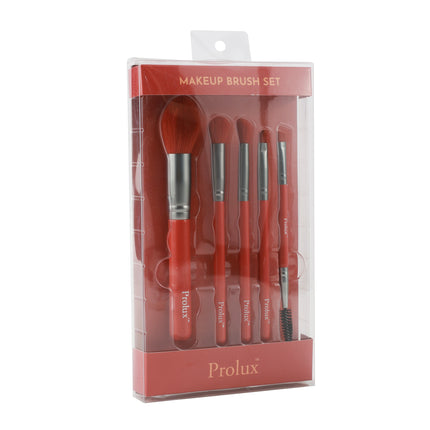 Prolux Cosmetics - Makeup Brush Set: 5pc count