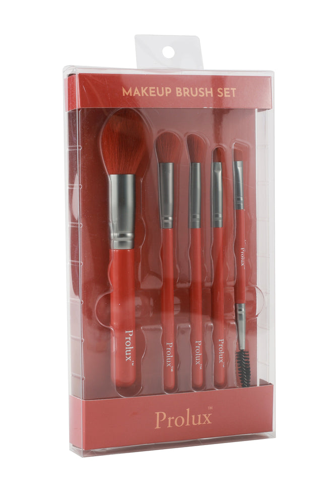 Prolux Cosmetics - Makeup Brush Set: 5pc count