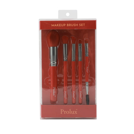 Prolux Cosmetics - Makeup Brush Set: 5pc count