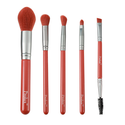 Prolux Cosmetics - Makeup Brush Set: 5pc count