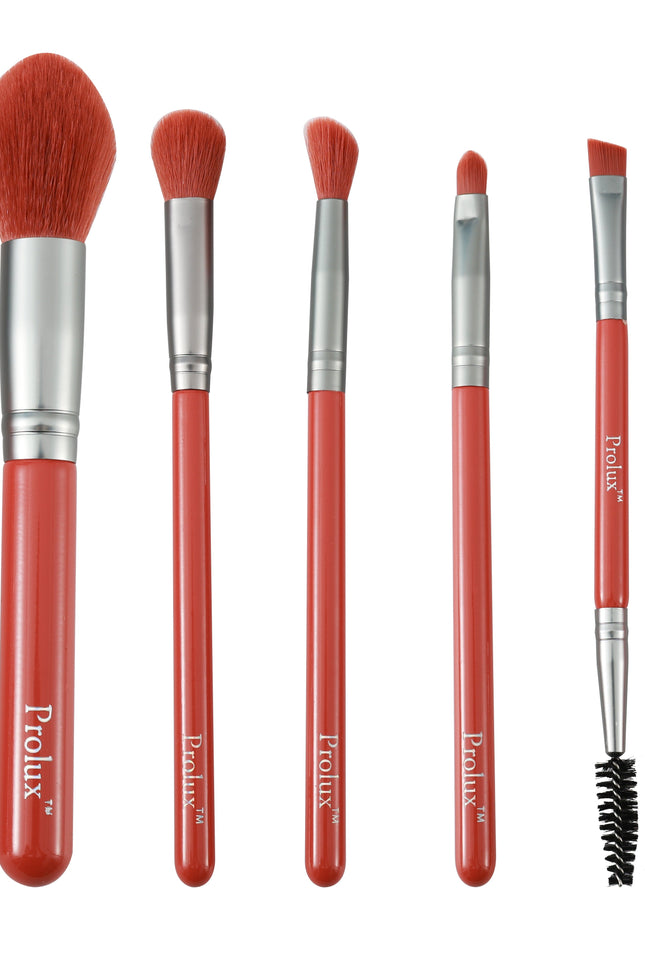 Prolux Cosmetics - Makeup Brush Set: 5pc count
