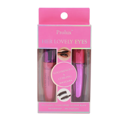 Prolux Cosmetics - Her Lovely Eyes: Waterproof Mascara