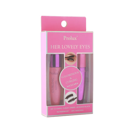 Prolux Cosmetics - Her Lovely Eyes: Waterproof Mascara