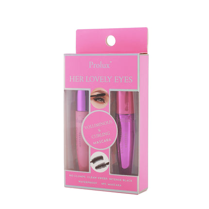 Prolux Cosmetics - Her Lovely Eyes: Waterproof Mascara