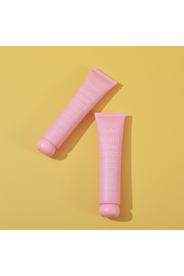 Prolux Cosmetics - Keep It Clean: Face Cleanser