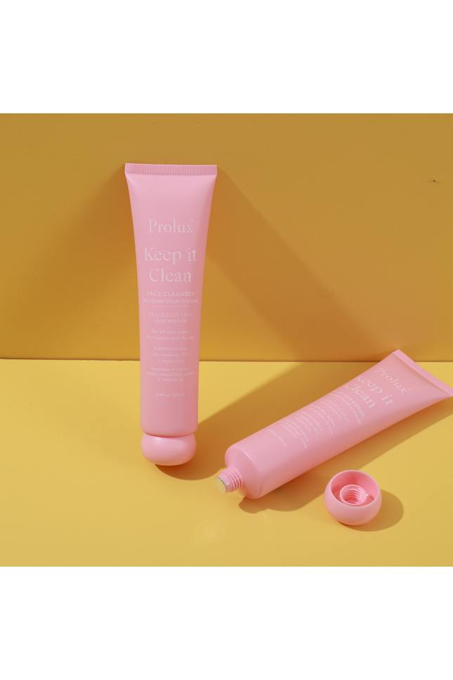 Prolux Cosmetics - Keep It Clean: Face Cleanser