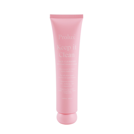 Prolux Cosmetics - Keep It Clean: Face Cleanser