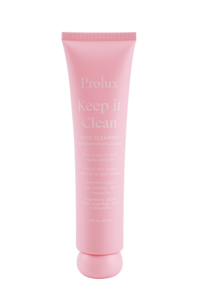 Prolux Cosmetics - Keep It Clean: Face Cleanser