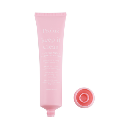 Prolux Cosmetics - Keep It Clean: Face Cleanser