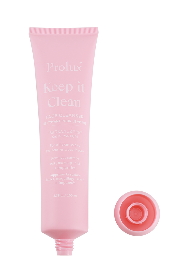 Prolux Cosmetics - Keep It Clean: Face Cleanser