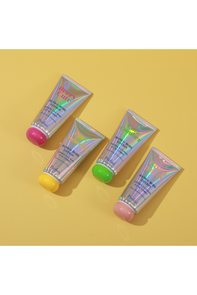 Prolux Cosmetics - Hand & Body Lotion: Nourishing and Smoothing