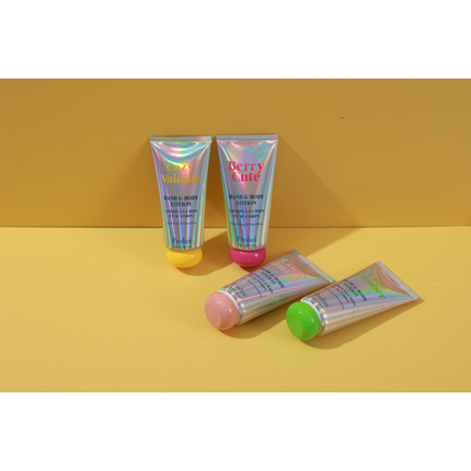 Prolux Cosmetics - Hand & Body Lotion: Nourishing and Smoothing