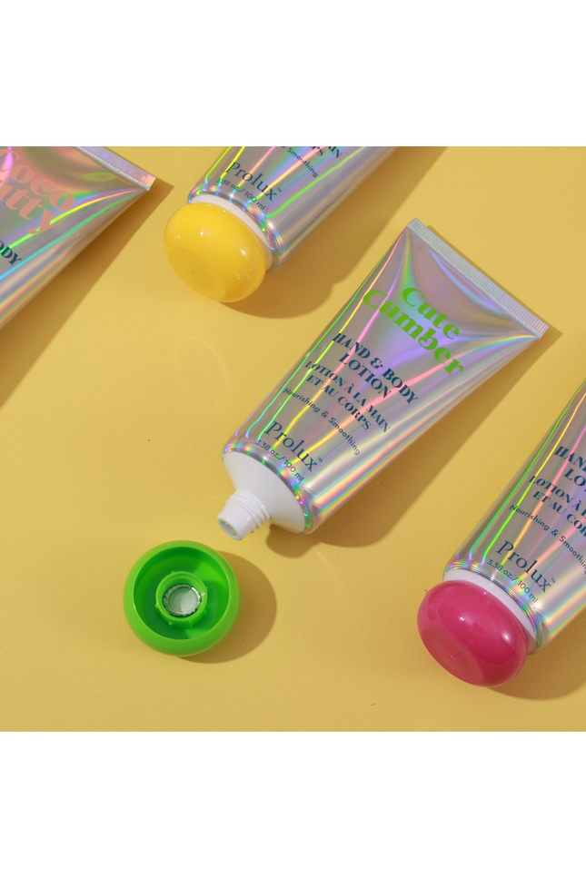 Prolux Cosmetics - Hand & Body Lotion: Nourishing and Smoothing