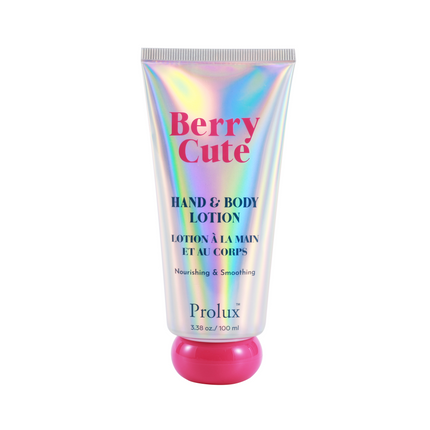 Prolux Cosmetics - Hand & Body Lotion: Nourishing and Smoothing