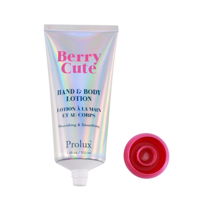 Prolux Cosmetics - Hand & Body Lotion: Nourishing and Smoothing