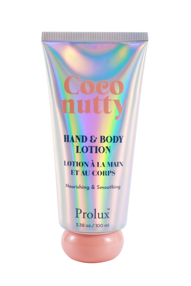 Prolux Cosmetics - Hand & Body Lotion: Nourishing and Smoothing