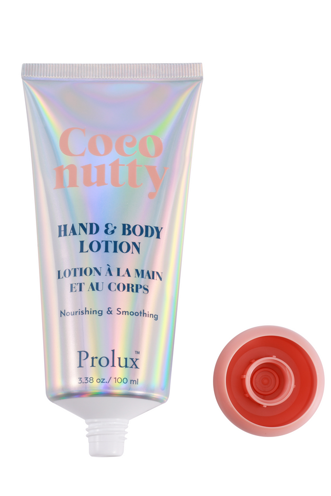 Prolux Cosmetics - Hand & Body Lotion: Nourishing and Smoothing