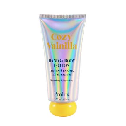Prolux Cosmetics - Hand & Body Lotion: Nourishing and Smoothing