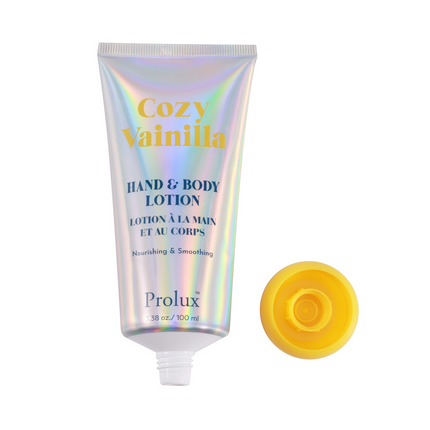 Prolux Cosmetics - Hand & Body Lotion: Nourishing and Smoothing
