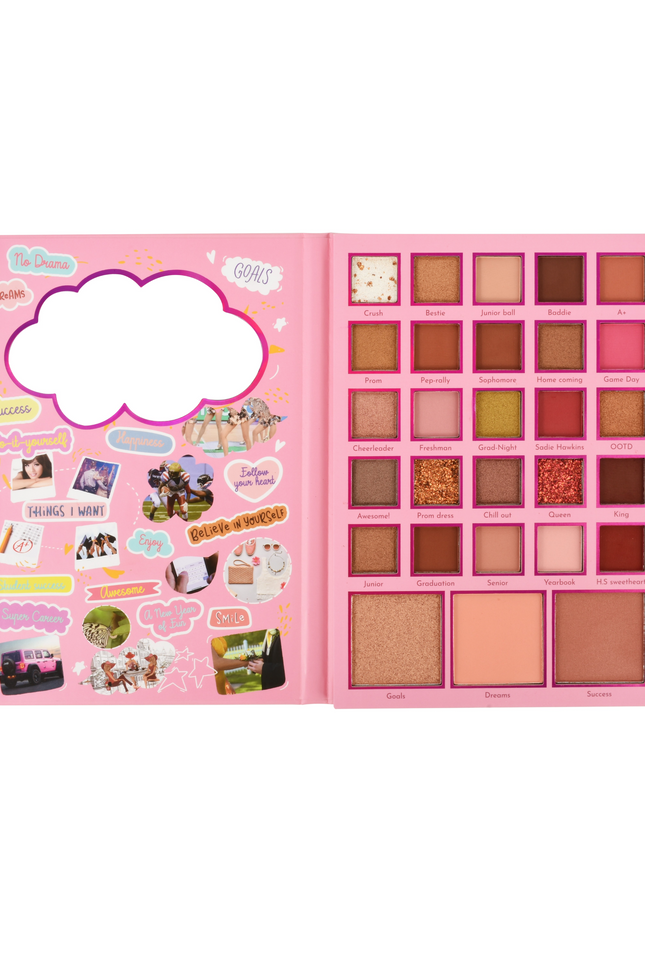 Prolux Cosmetics - Back to School Palette
