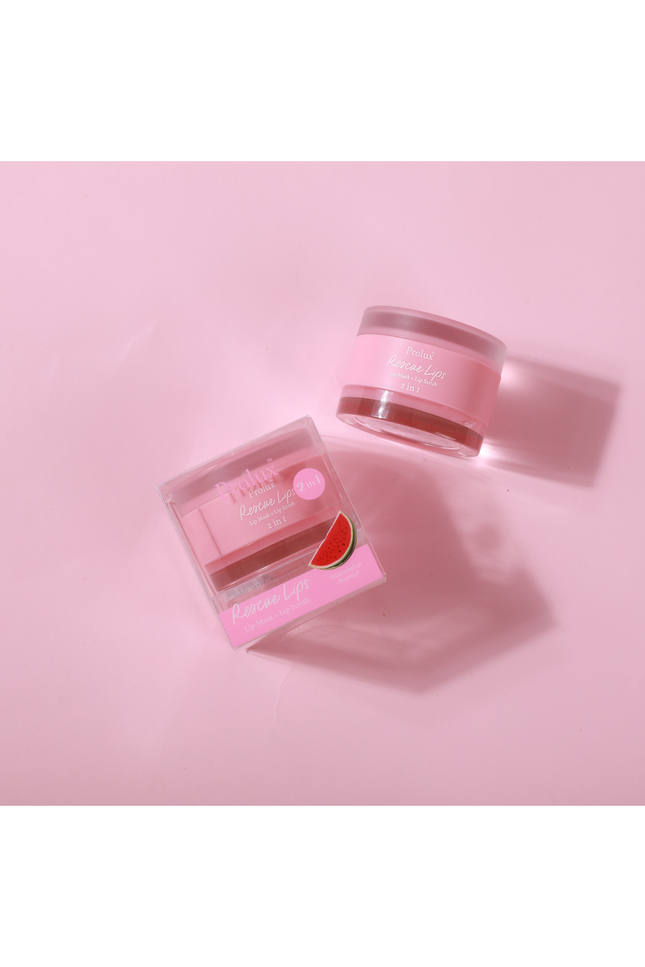 Prolux Cosmetics - Rescue Lips : Lip Mask + Lip Scrub 2 in 1