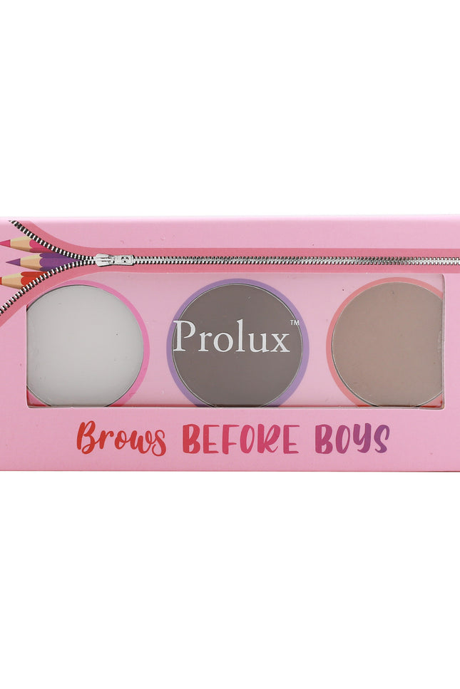 Prolux Cosmetics - Brows Before Boys