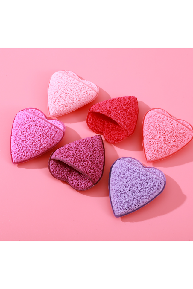 Prolux Cosmetics - Love Scrubs Exfoliating Sponges
