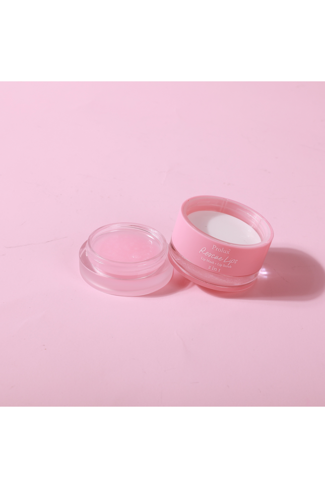 Prolux Cosmetics - Rescue Lips : Lip Mask + Lip Scrub 2 in 1
