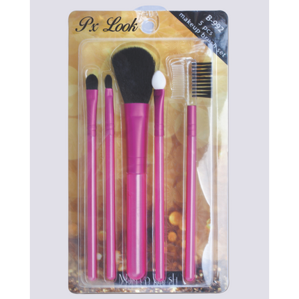 Prolux Cosmetics - Makeup Brush Set: 5pcs