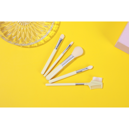 Prolux Cosmetics - Makeup Brush: 5PCS Set