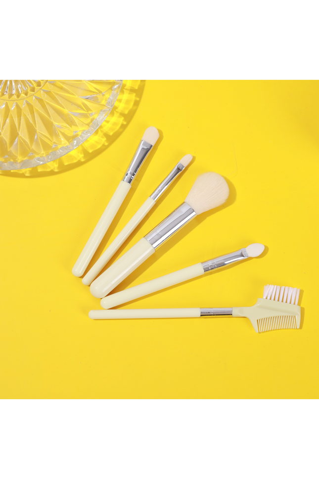 Prolux Cosmetics - Makeup Brush: 5PCS Set