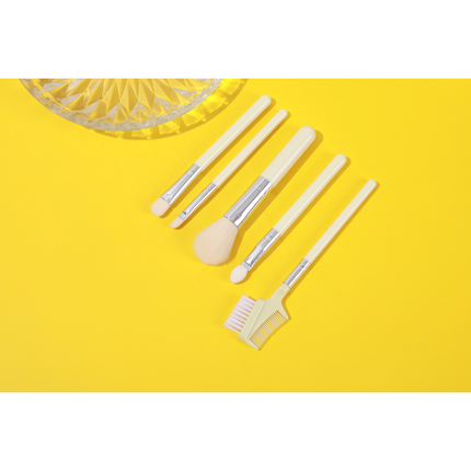 Prolux Cosmetics - Makeup Brush: 5PCS Set