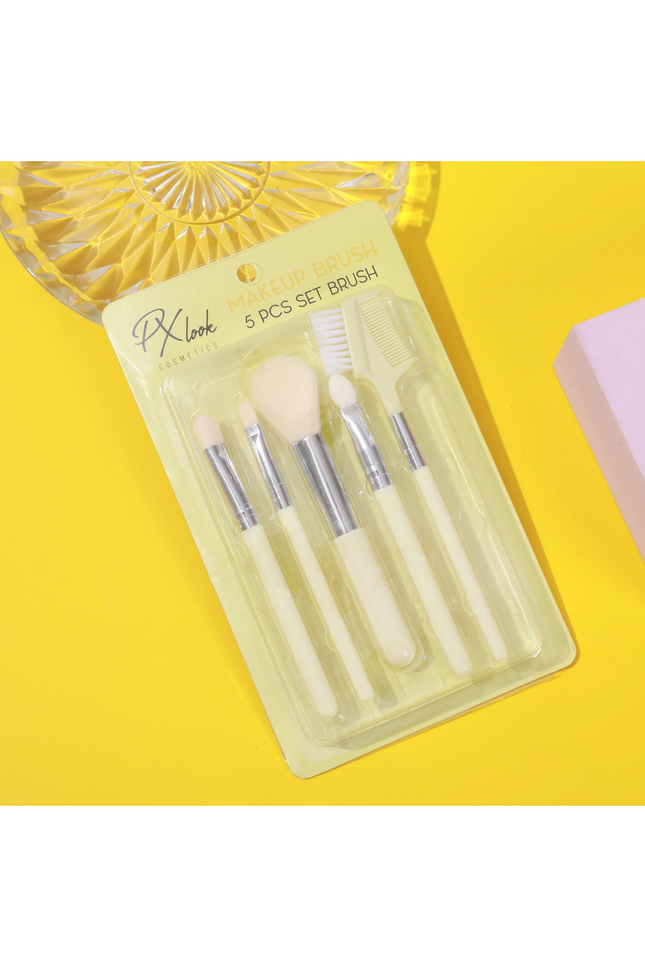 Prolux Cosmetics - Makeup Brush: 5PCS Set
