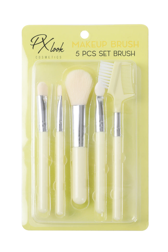 Prolux Cosmetics - Makeup Brush: 5PCS Set