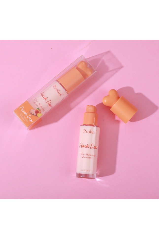 Prolux Cosmetics - Peach Dew Ultra Hydrating Moisturizer