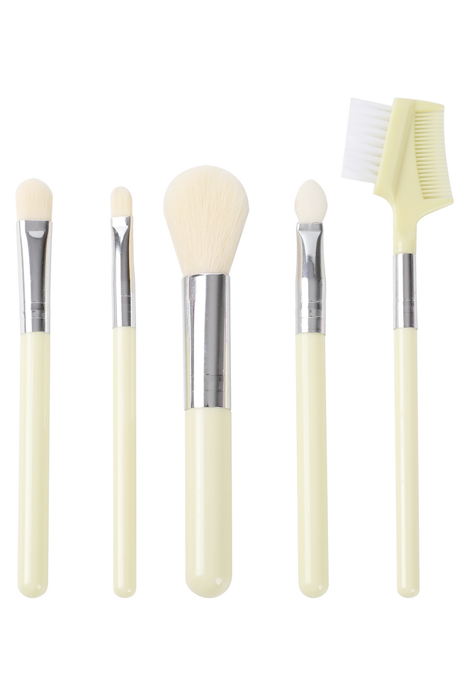 Prolux Cosmetics - Makeup Brush: 5PCS Set