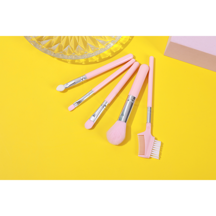 Prolux Cosmetics - Makeup Brush: 5PCS Set