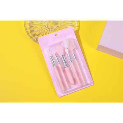 Prolux Cosmetics - Makeup Brush: 5PCS Set