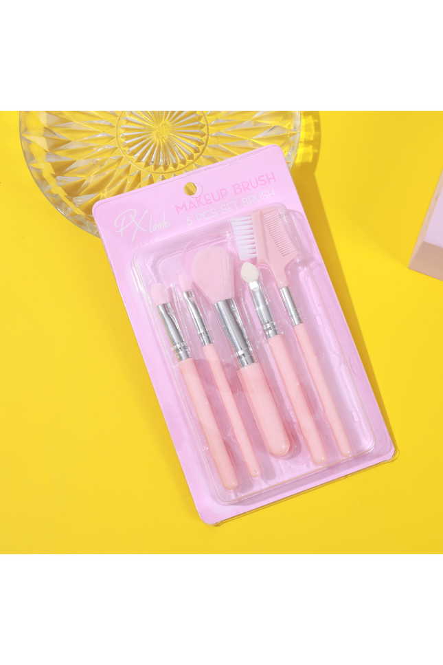 Prolux Cosmetics - Makeup Brush: 5PCS Set