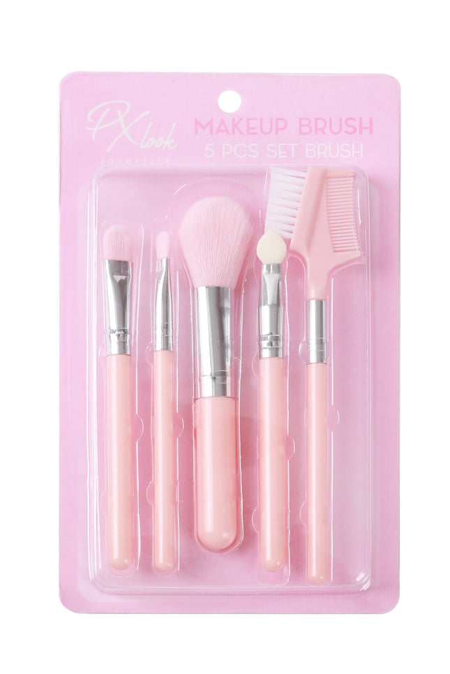 Prolux Cosmetics - Makeup Brush: 5PCS Set