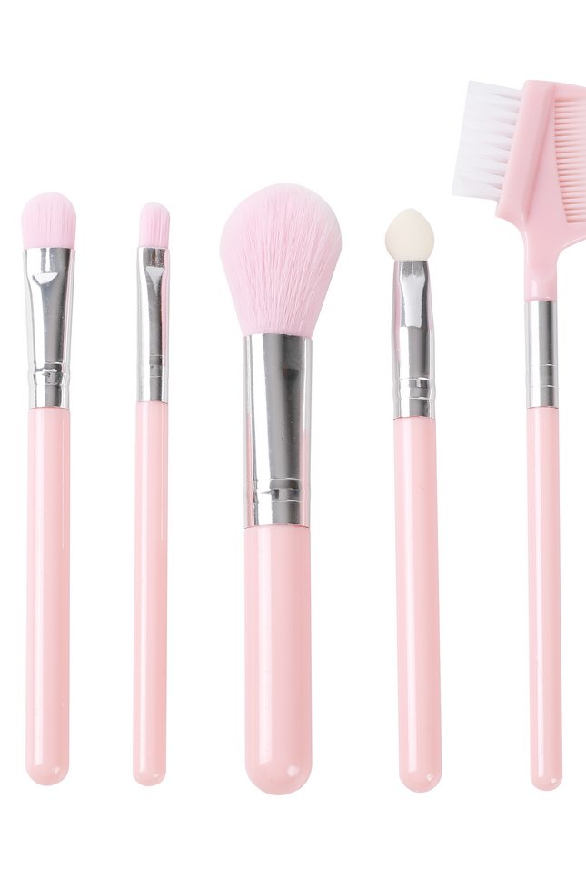 Prolux Cosmetics - Makeup Brush: 5PCS Set
