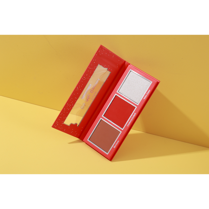 Prolux Cosmetics - Oh My Gnome: 3 in 1 Face Palette