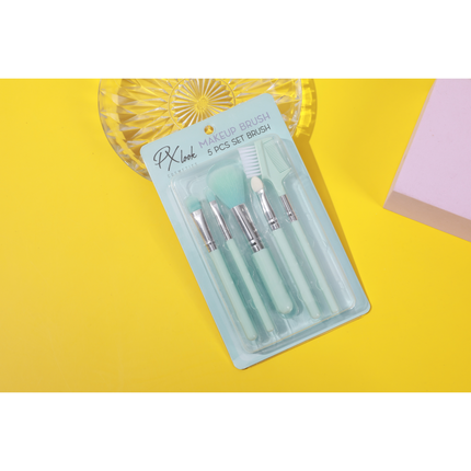Prolux Cosmetics - Makeup Brush: 5PCS Set