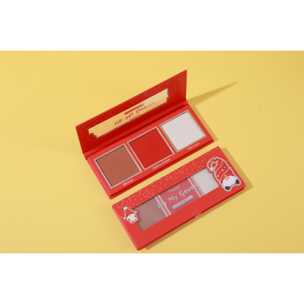 Prolux Cosmetics - Oh My Gnome: 3 in 1 Face Palette