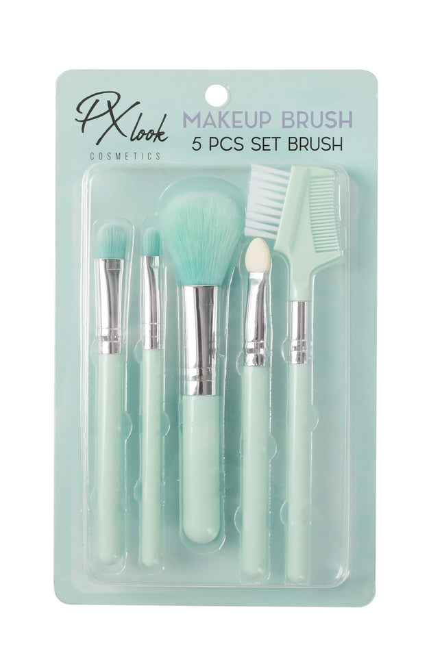 Prolux Cosmetics - Makeup Brush: 5PCS Set