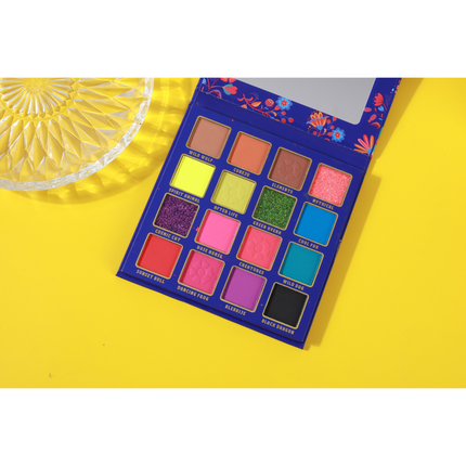 Prolux Cosmetics - ALEBRIJE EYESHADOW PALETTE