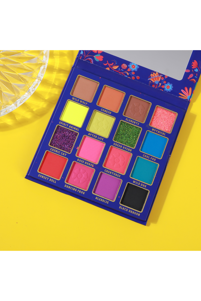 Prolux Cosmetics - ALEBRIJE EYESHADOW PALETTE