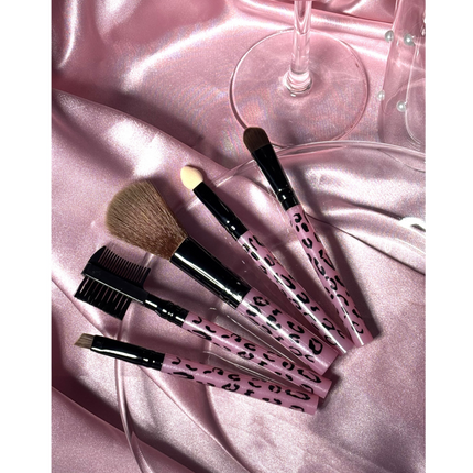 Prolux Cosmetics - Professional Quality Makeup Brush - 5pcs Set