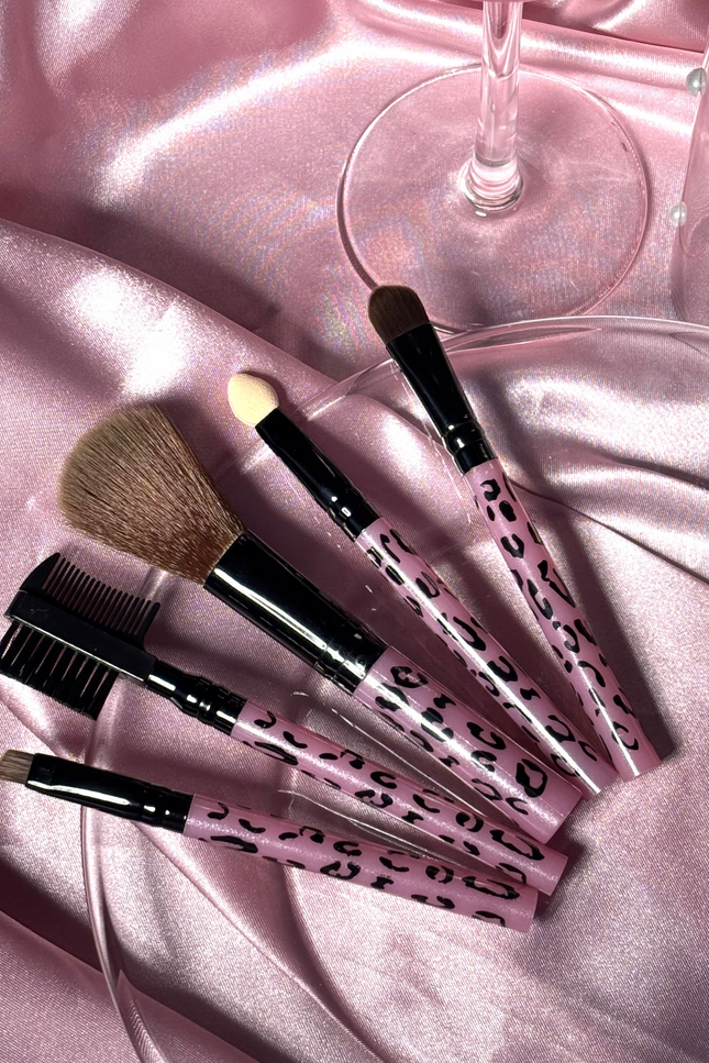 Prolux Cosmetics - Professional Quality Makeup Brush - 5pcs Set